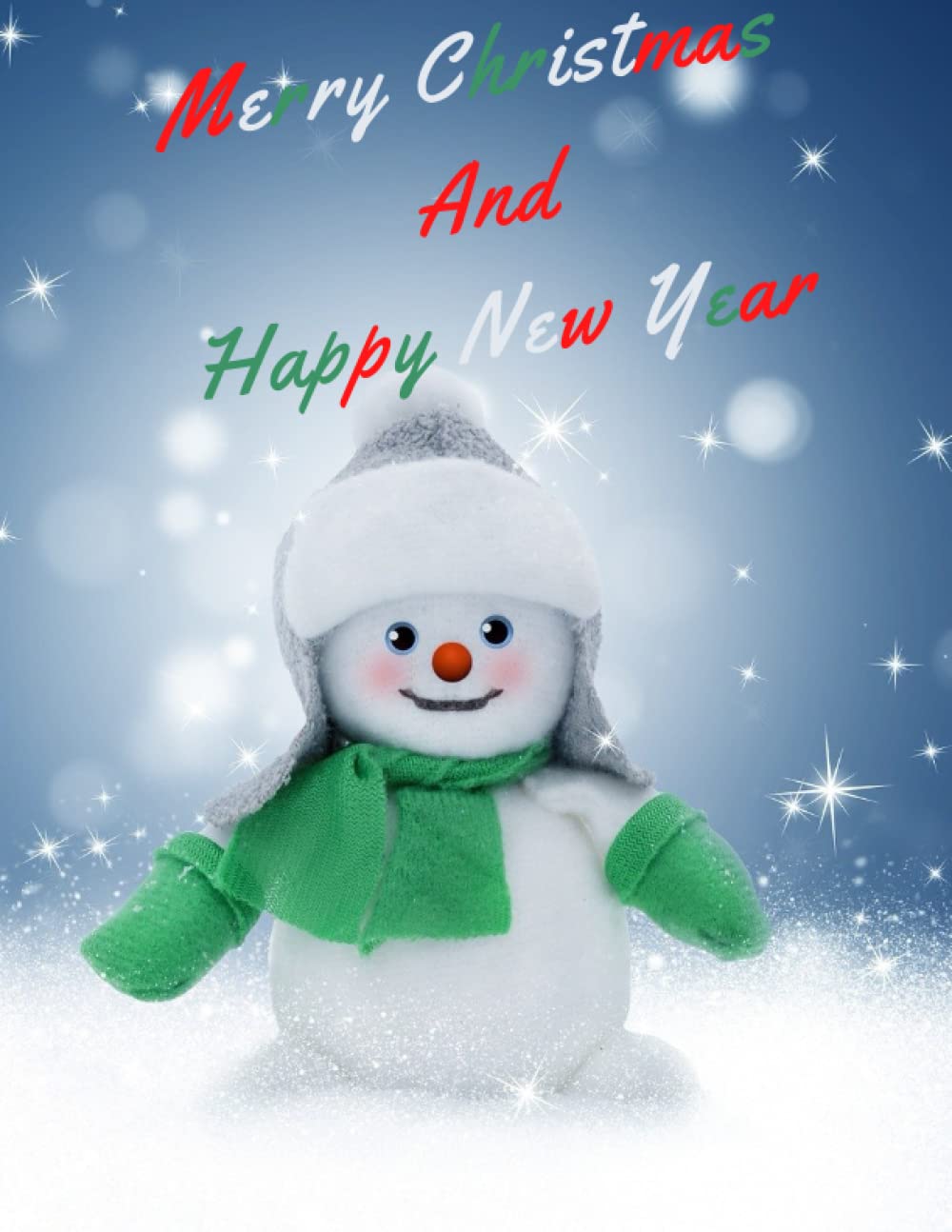 

Merry Christmas and happy new year 2022: papaerback for children ; new year 2022 (Independently published)