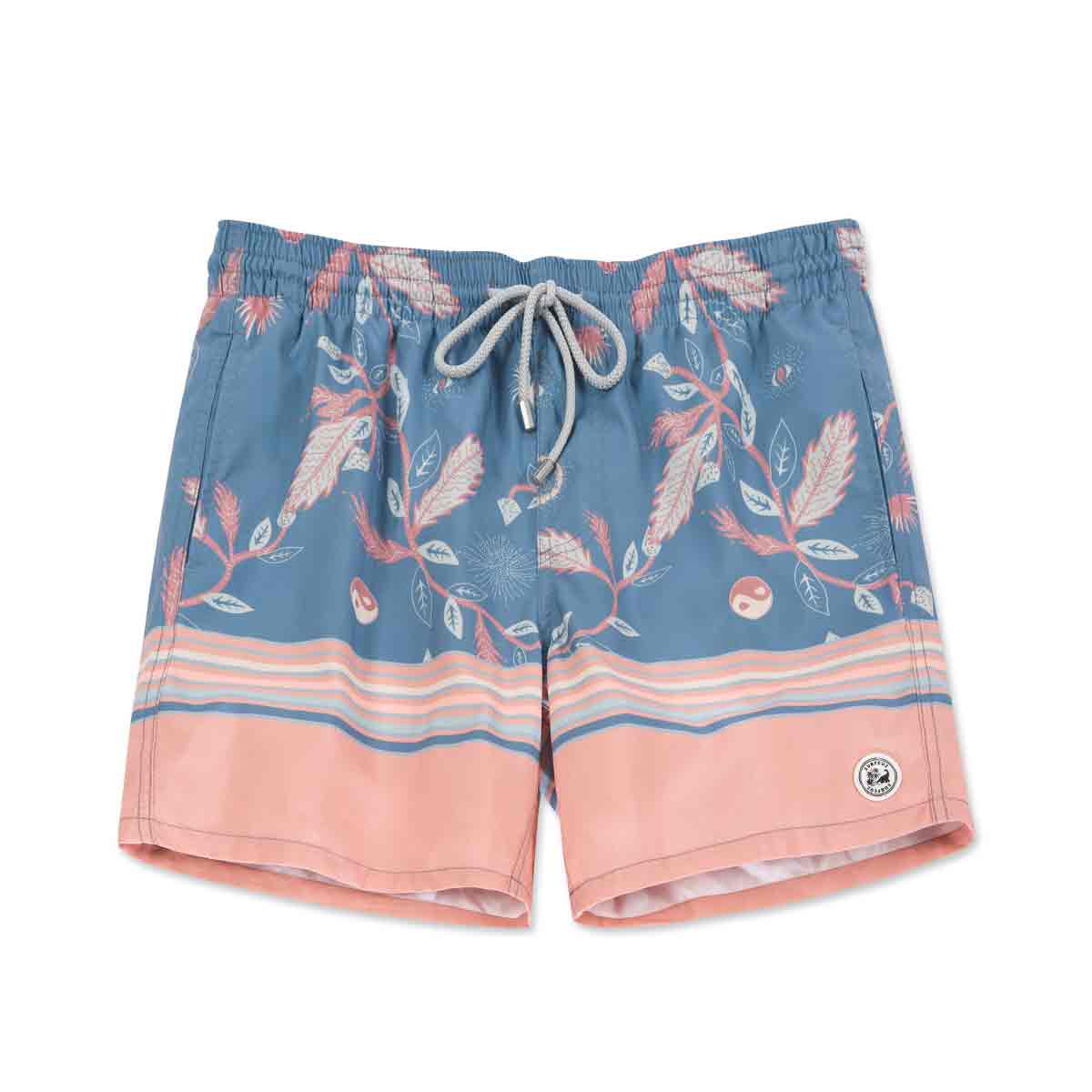 

Шорты пляжные мужские тёмно-синие SURFCUZ