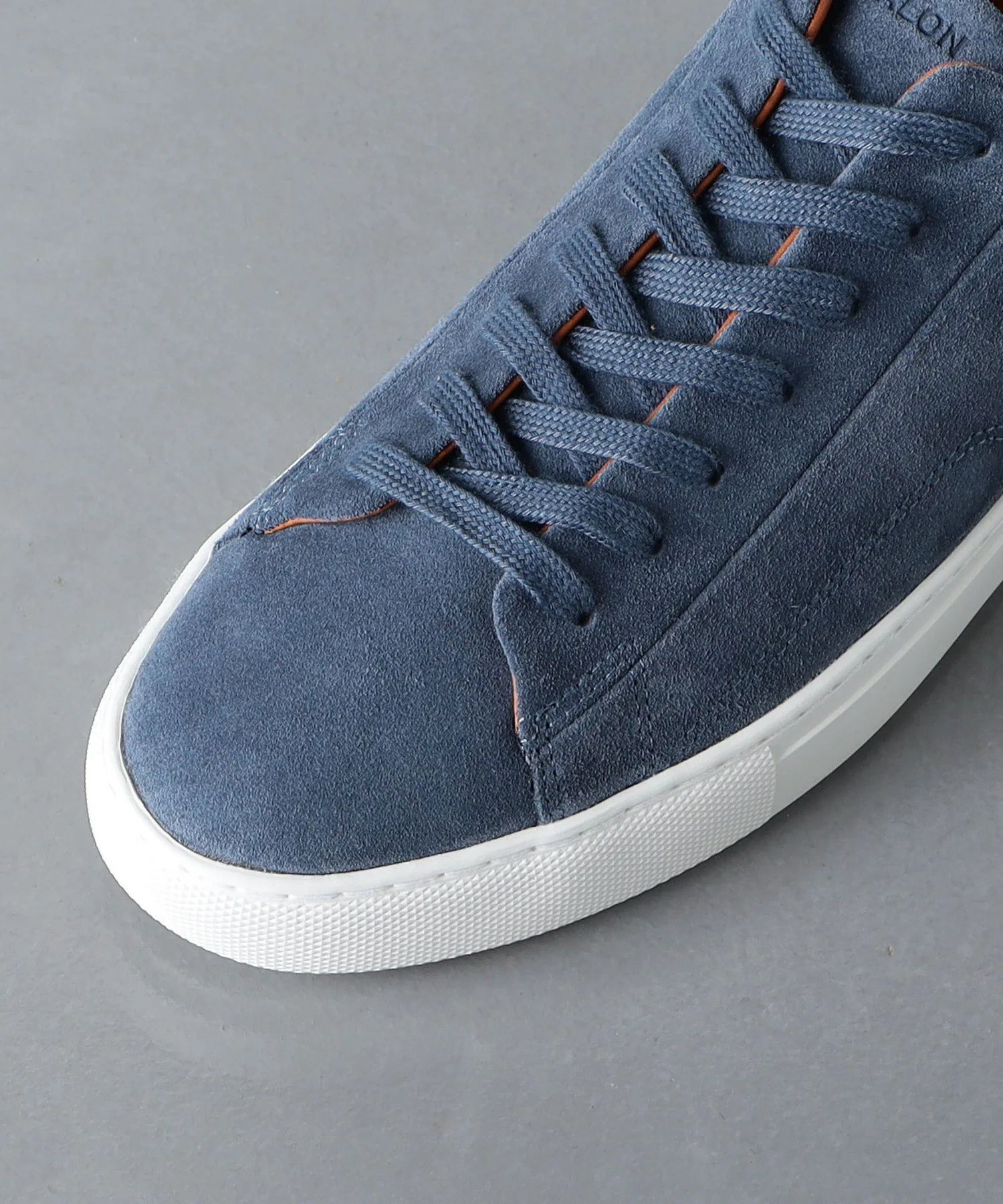 Оксфордские кроссовки United Arrows, LT.BLUE — фото 4
