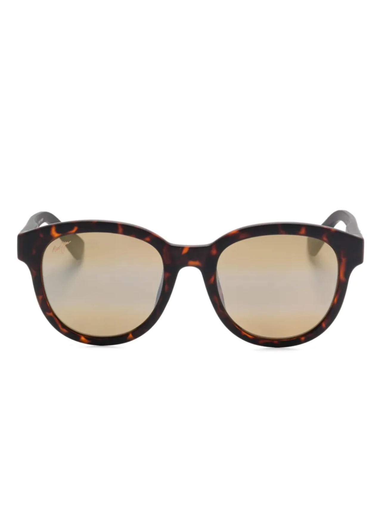 

Солнцезащитные очки Ihupani Maui Jim, коричневый