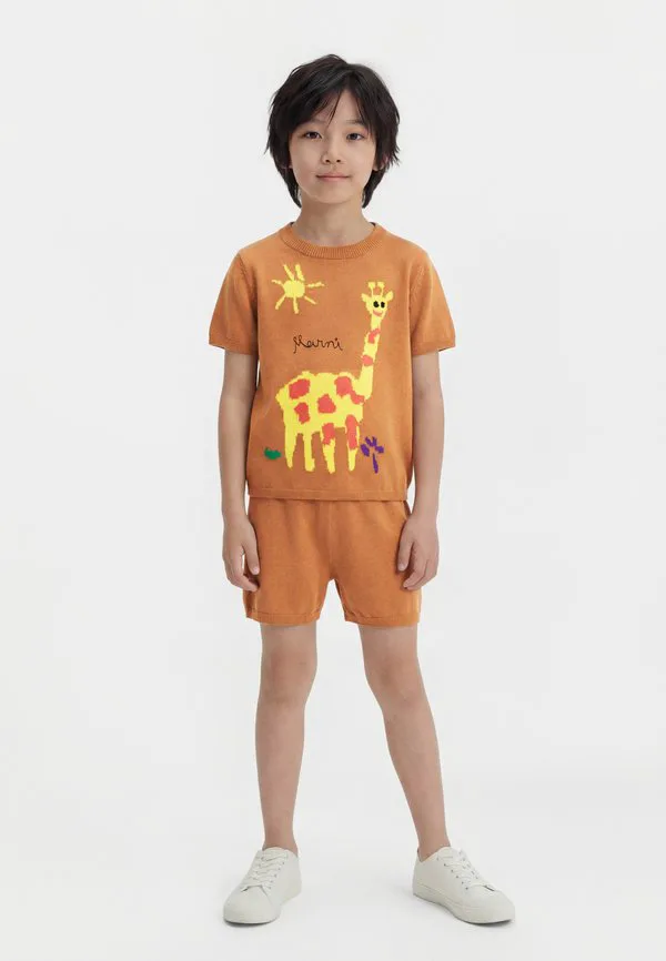 Шорты унисекс Marni, Toffee Brown