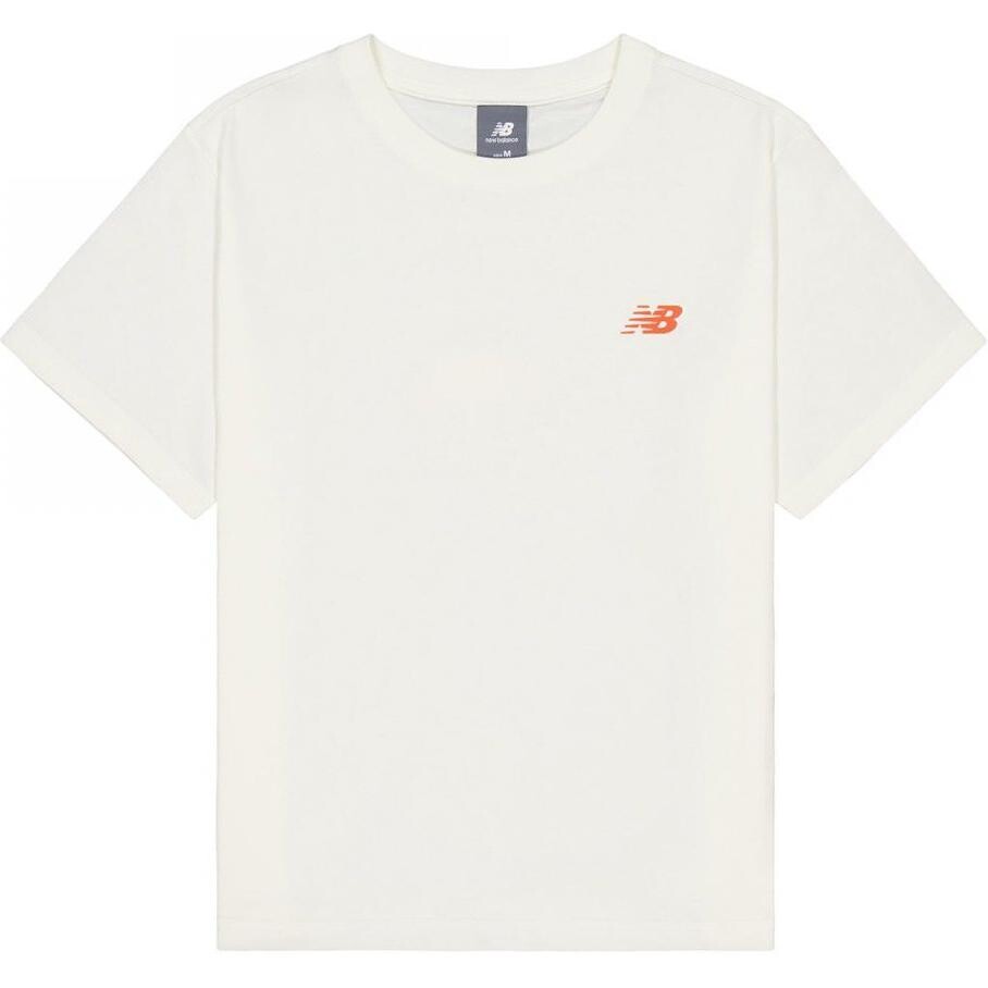 

Футболка женская белая New Balance