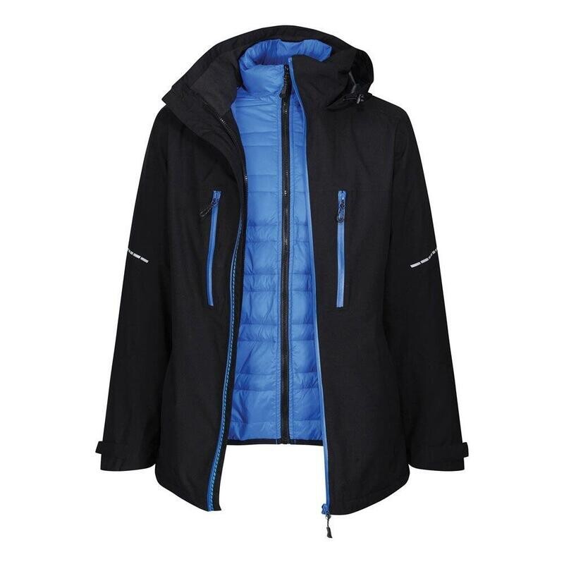 

Куртка XPro Evader III мужская черная, оксфордская синяя REGATTA, цвет azul