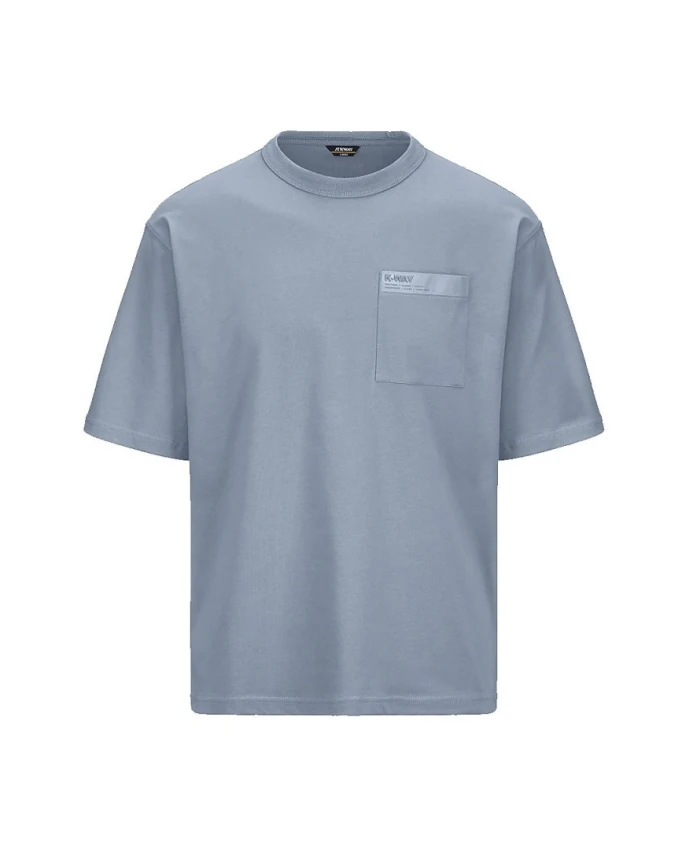 

Футболка с логотипом Fantome на рукаве K-Way, серый