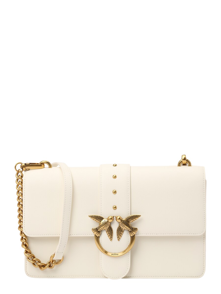 

Сумка через плечо PINKO Love One, цвет Ivory, Розовый, Сумка через плечо PINKO Love One, цвет Ivory