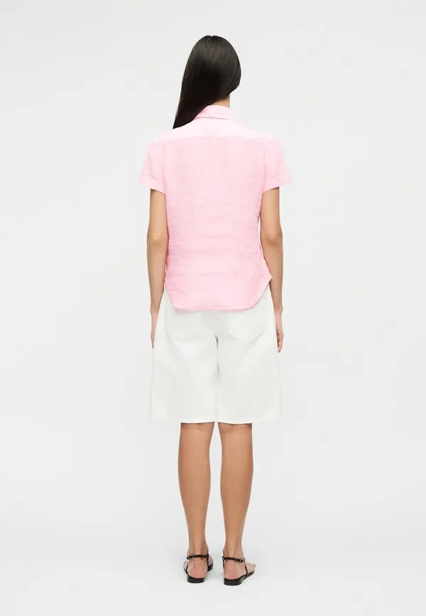 Спортивная рубашка, блузка на пуговицах Polo Ralph Lauren, Carmel Pink — фото 3
