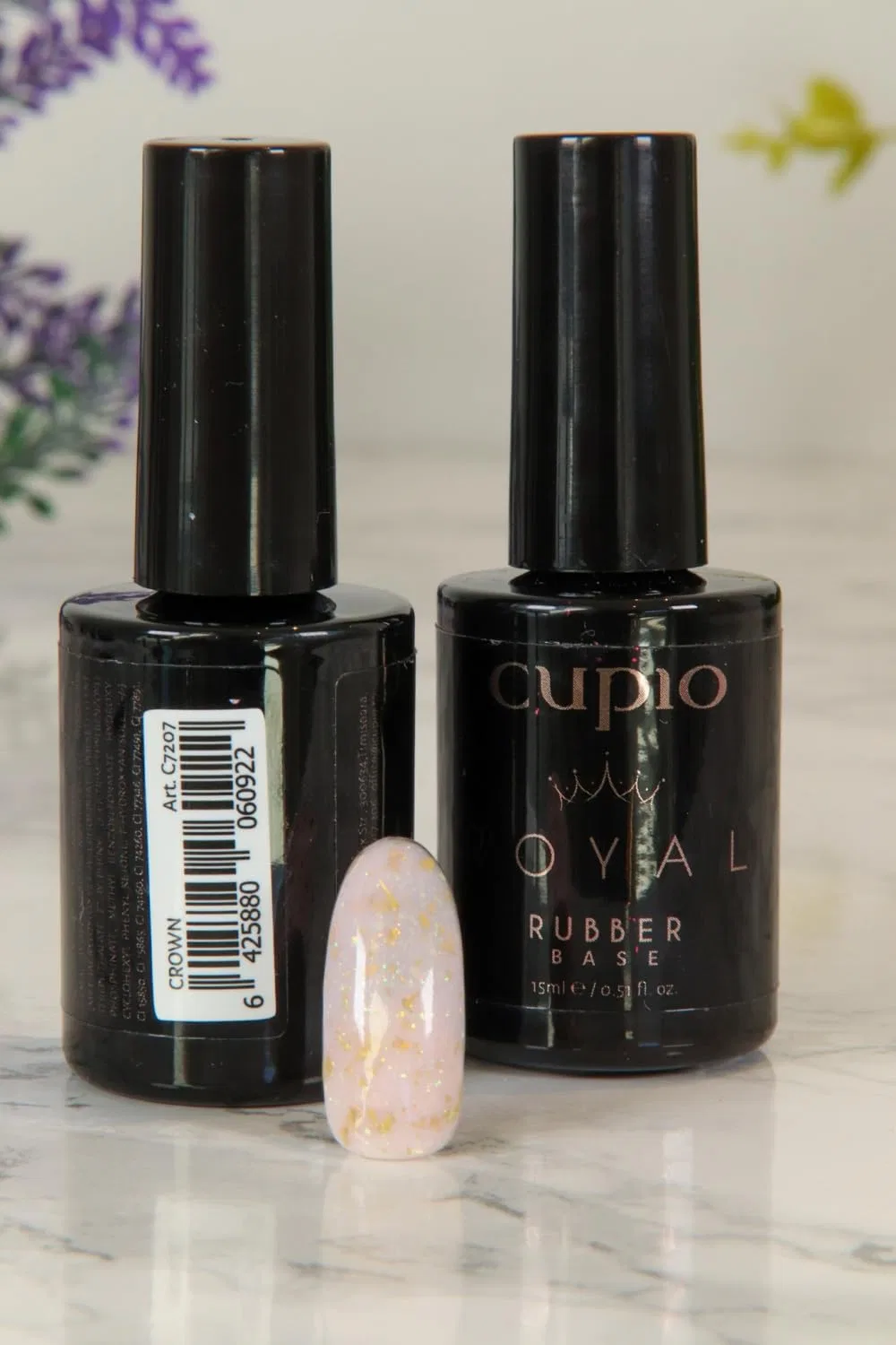 Каучуковая база Royal Collection Crown Gel Polish (15 мл) Cupio — фото 2