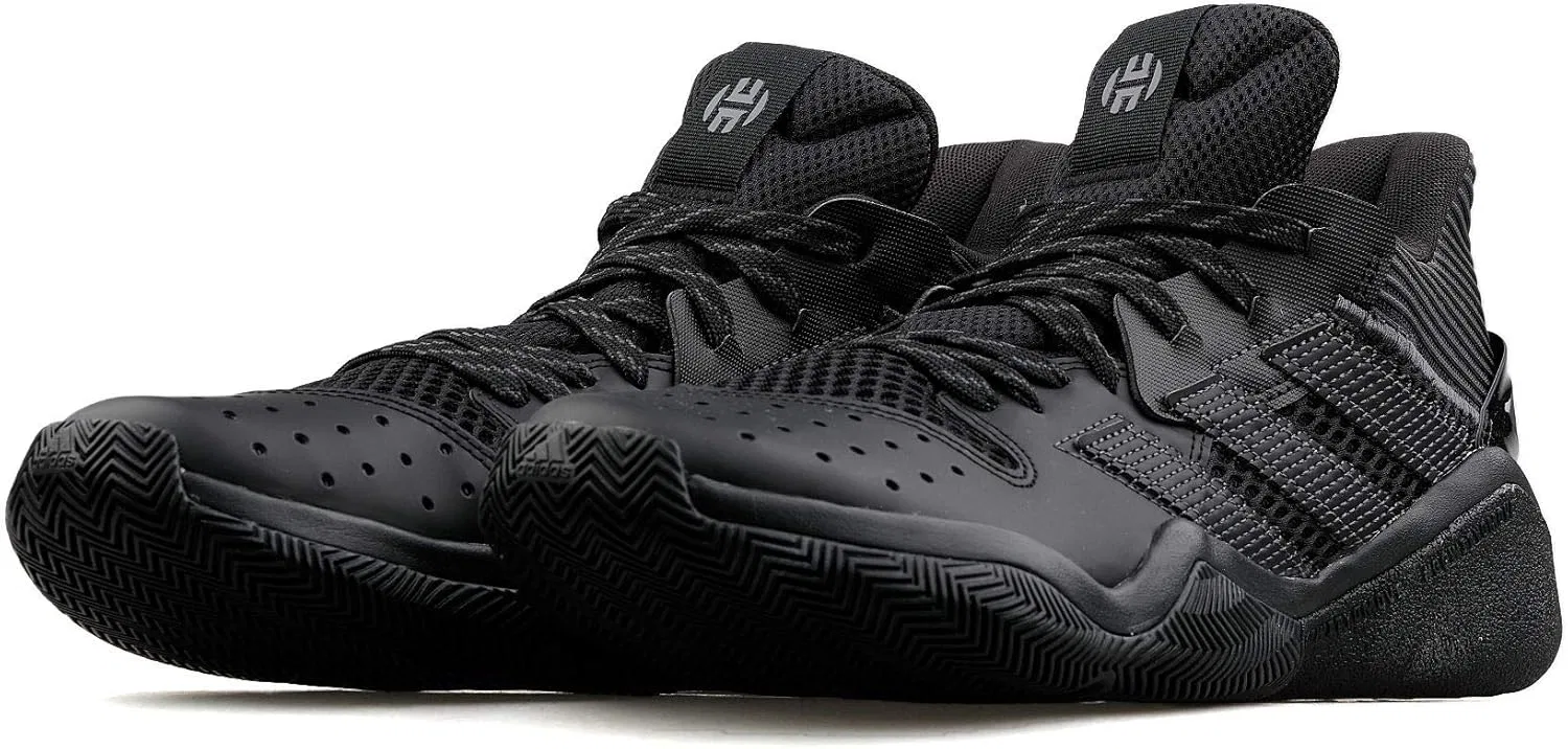 Кроссовки Adidas Harden Stepback Unisex, Negbás Grisei Negbás — фото 3