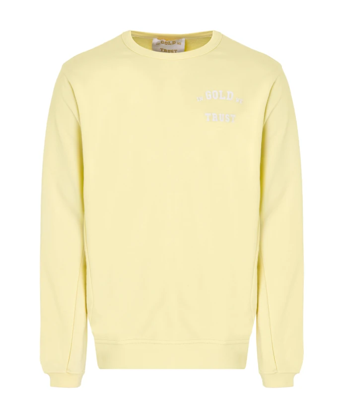 

Мужские джинсы узкого кроя In Gold We Trust, желтый
