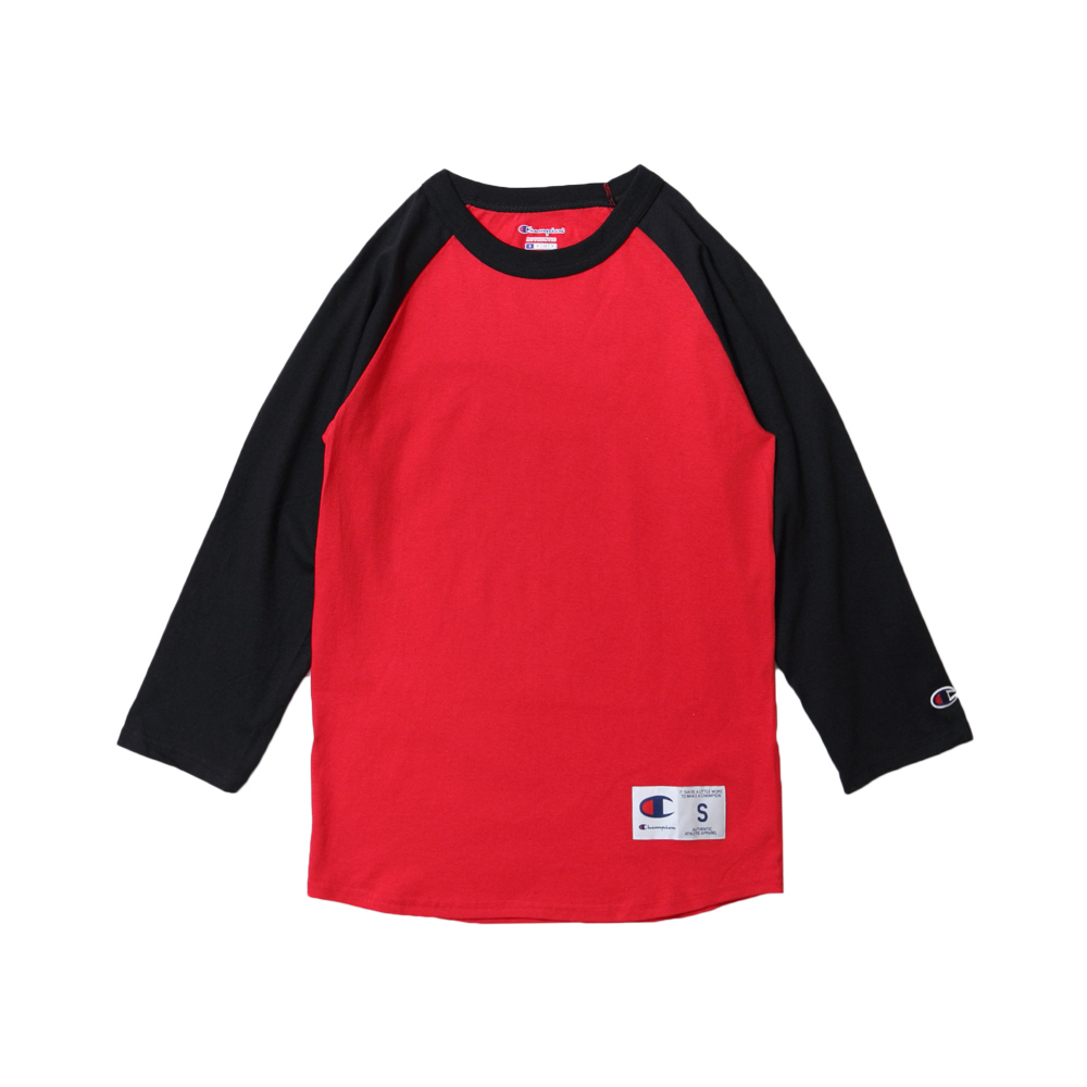 

Футболка Unisex Champion, американская версия, красно-черная