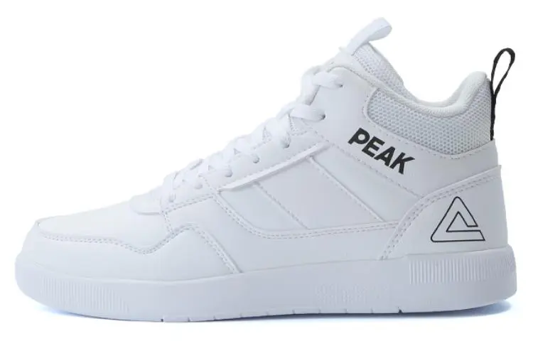 

Кроссовки PEAK Skateboarding Shoes Women's High-top White, белый