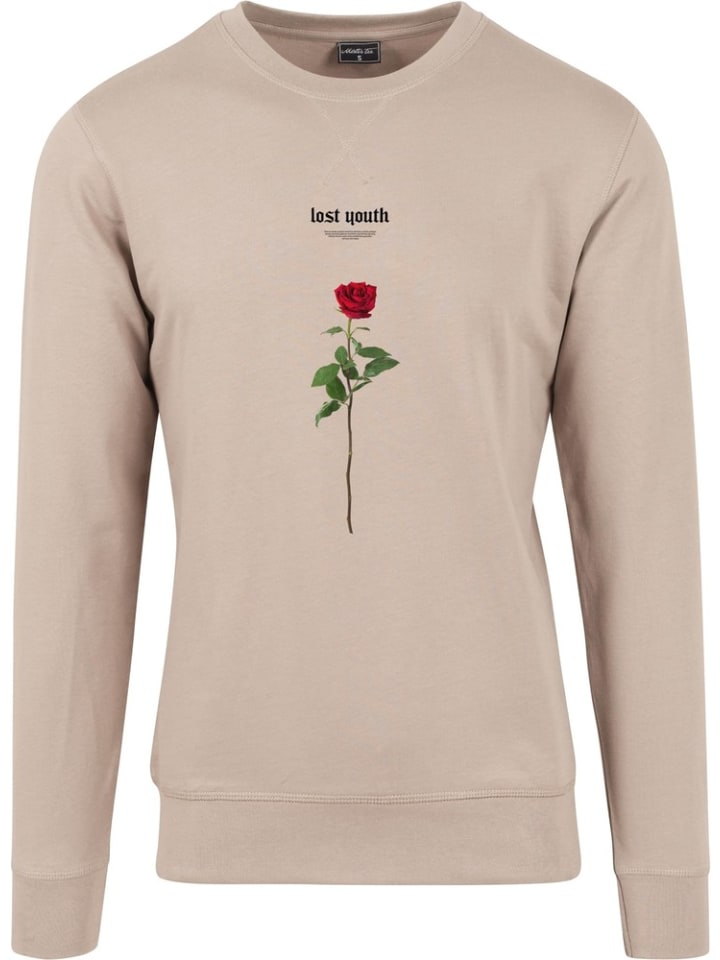 

Пуловер Mister Tee Pullover, бежевый