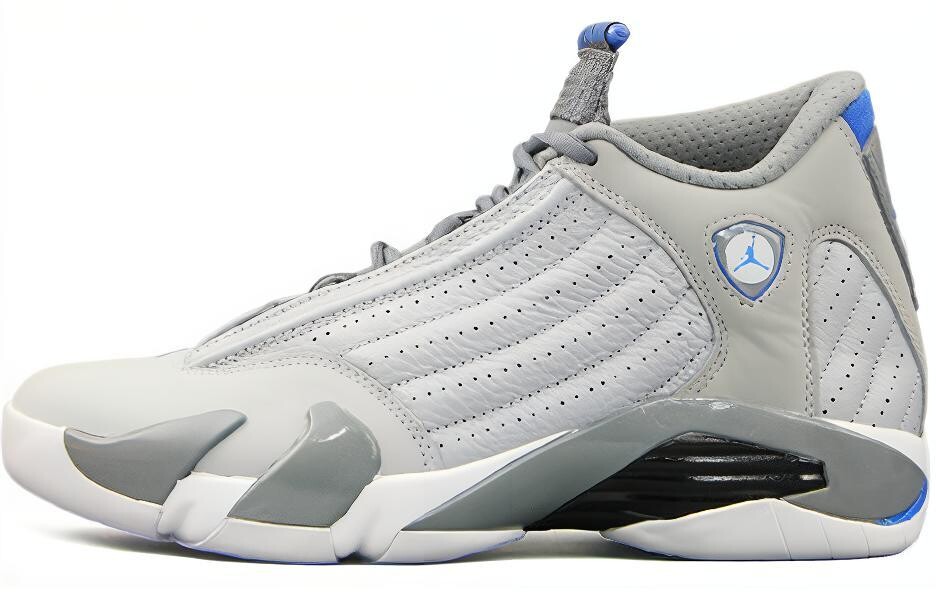 

Кроссовки Jordan 14 Retro Sport Blue GS
