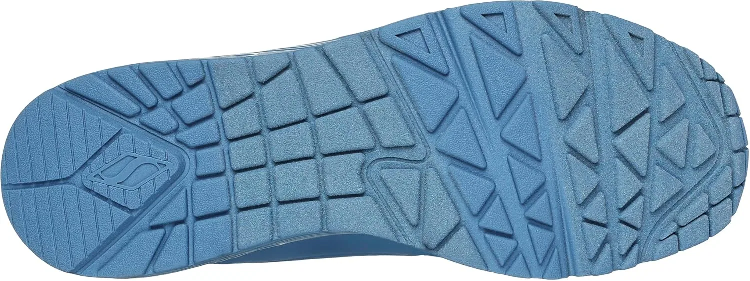 Кроссовки Skechers Herren UNO Stand On Air, Denim Durabuck Mesh — фото 3