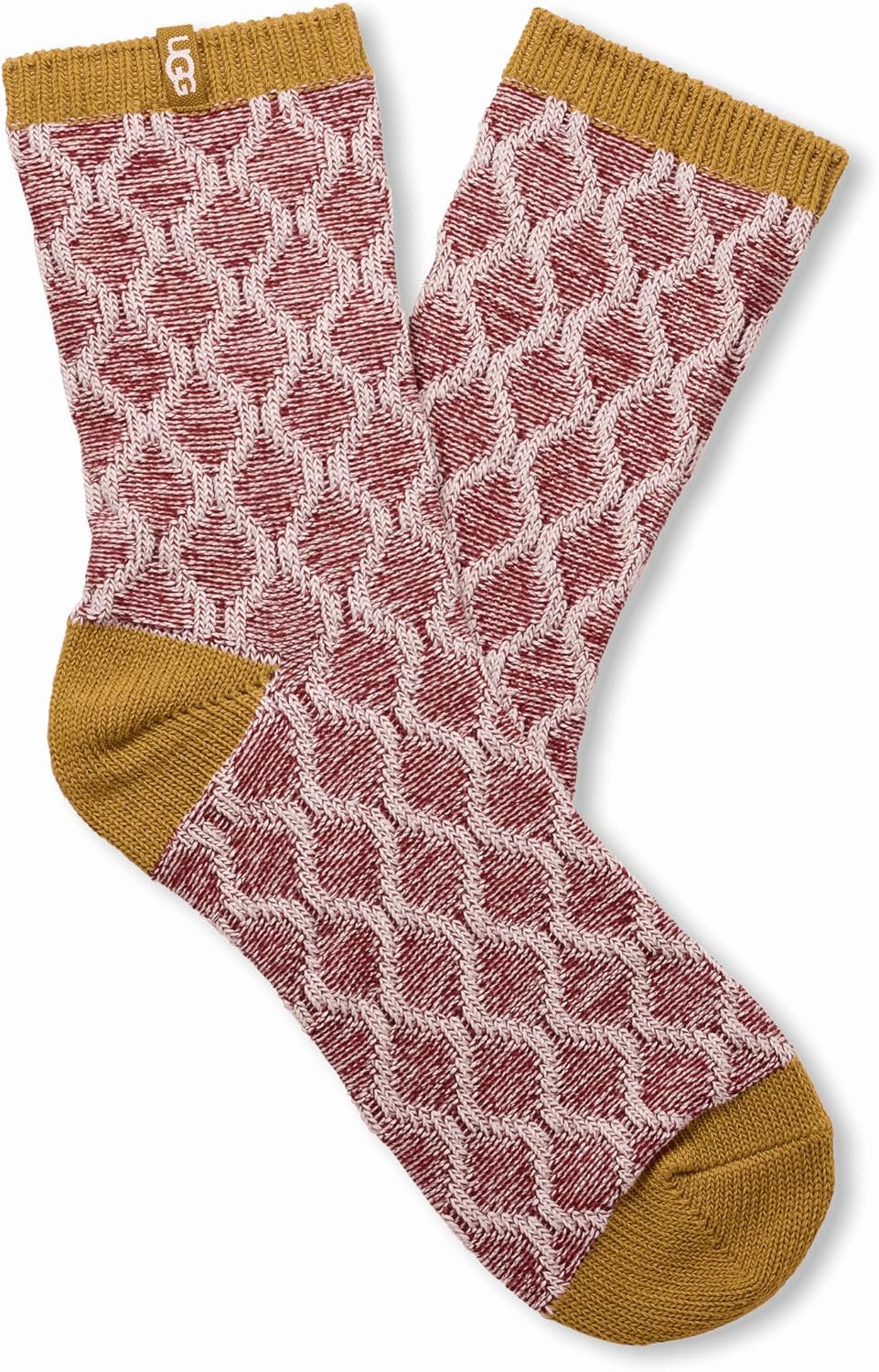 

Мужские носки UGG Elliot, Biking Red/Ochre Green