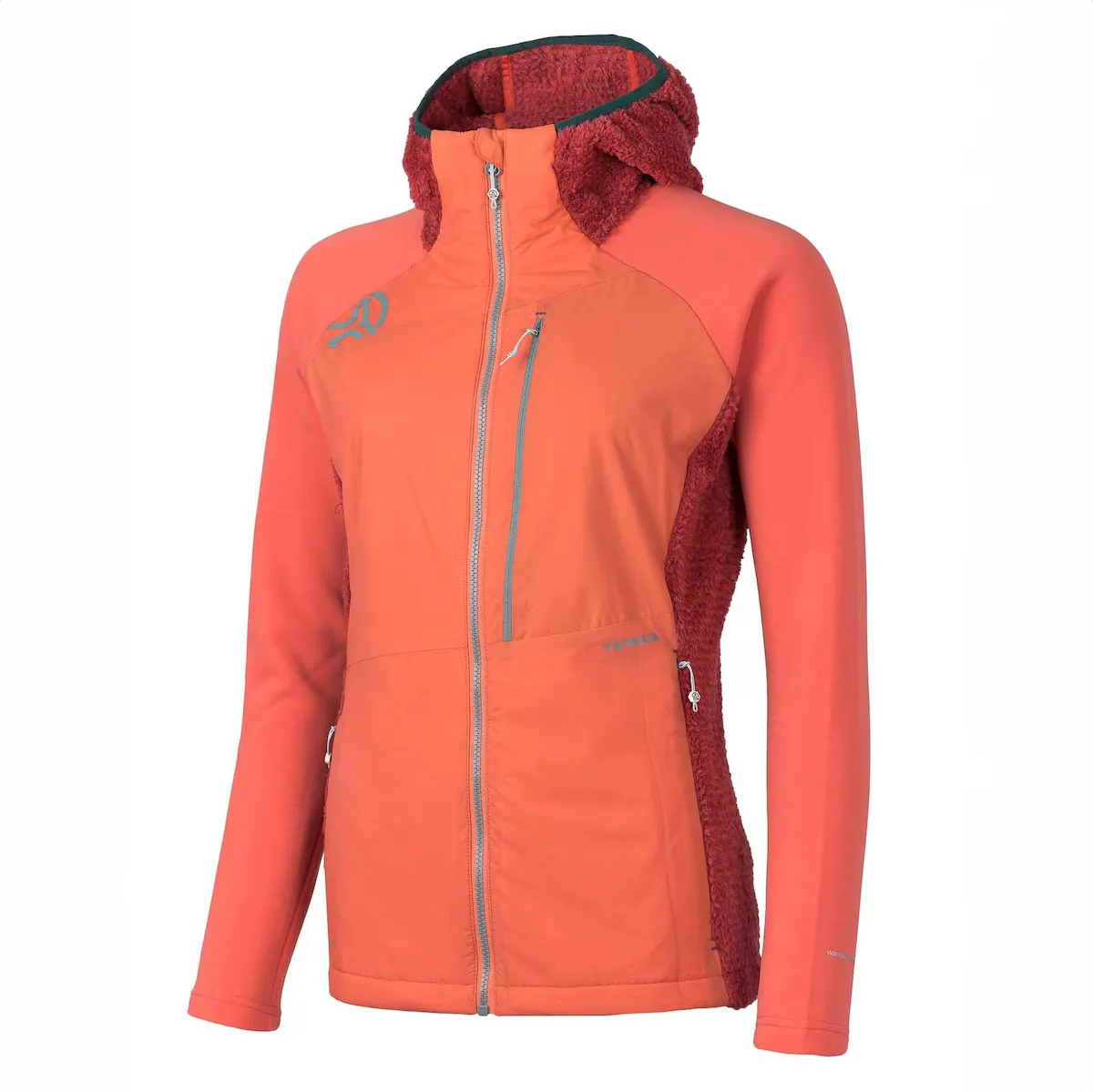 

Kimoa Hybrid Jk W Ternua Женская куртка, цвет Rosa