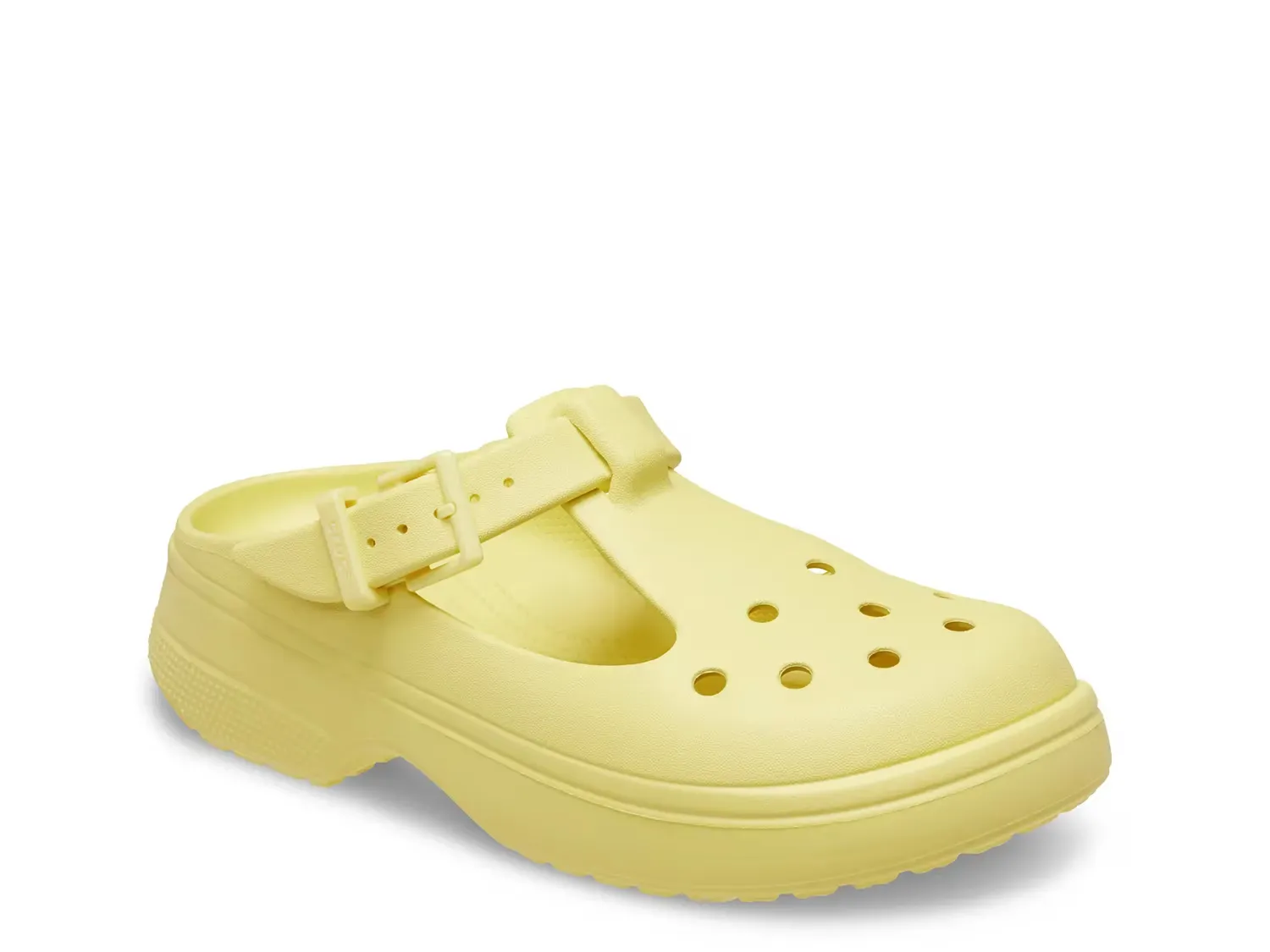 Classic Mary Jane Сабо - женские Crocs, Yellow