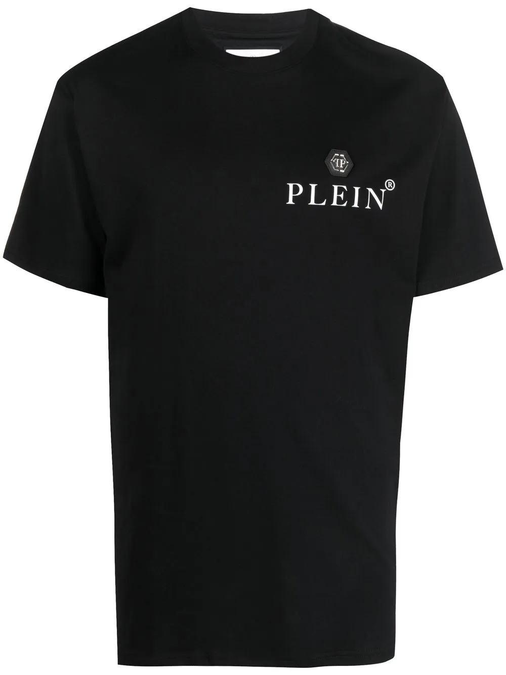 

Футболка с логотипом Hexagon Philipp Plein, черный