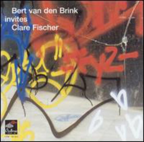 

CD диск Van Den Brink, Bert: Invites Clare Fischer