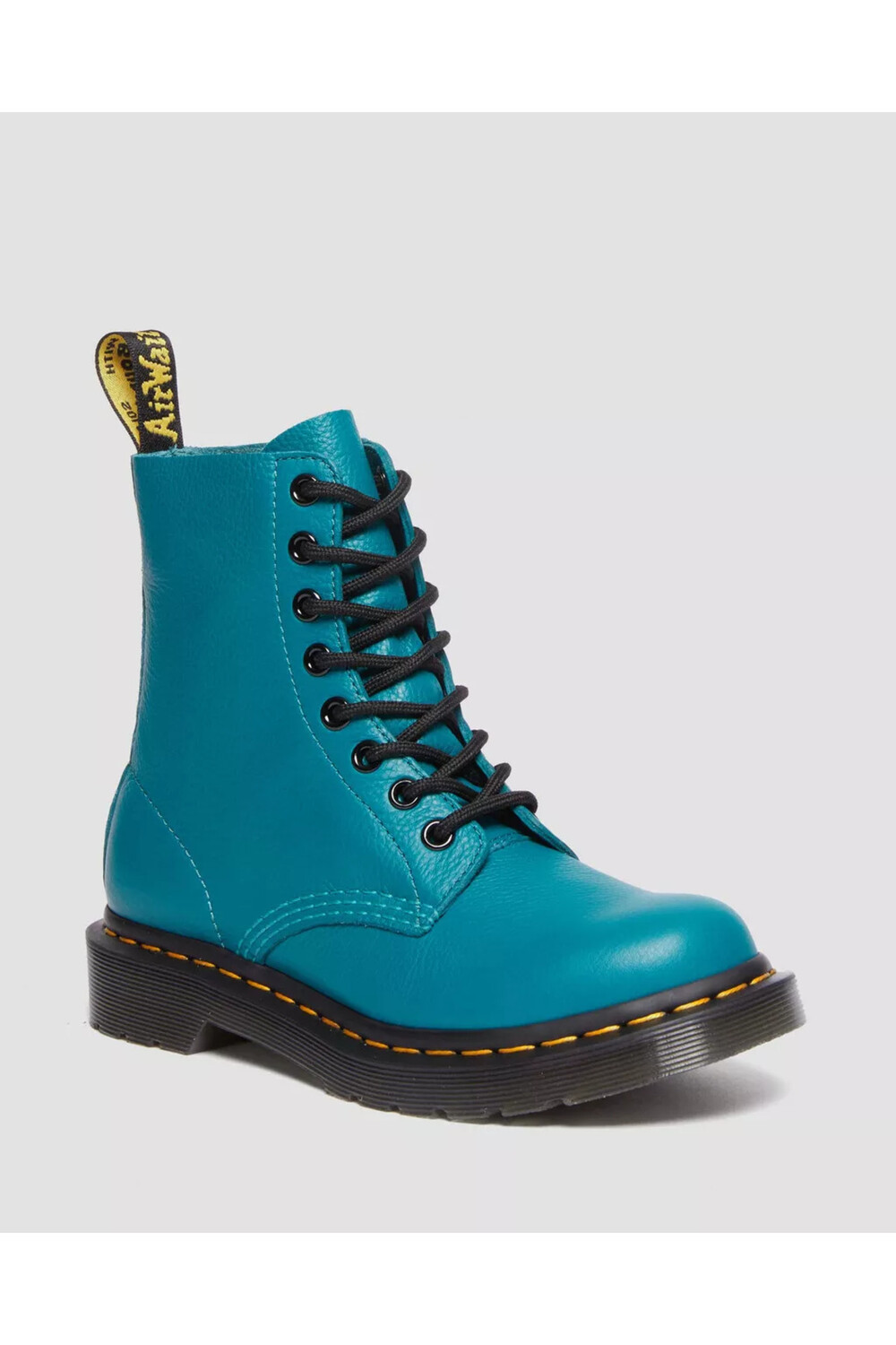 

Ботильоны - Зеленый - На плоской подошве Dr. Martens
