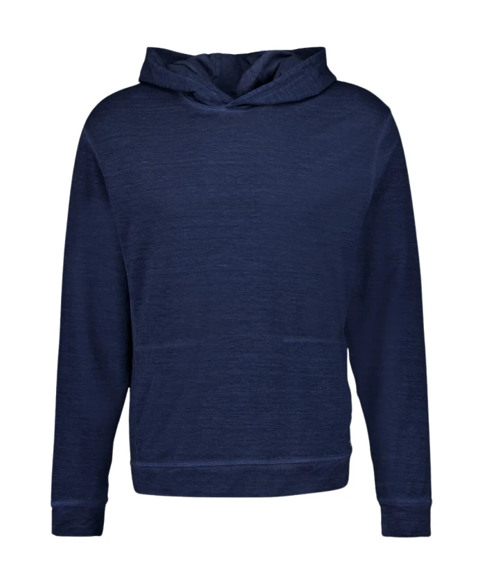 

Толстовка темно-синего цвета с градиентной окраской 120% Lino, синий