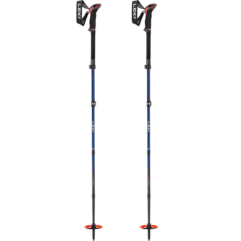 

Лыжные палки Sherpa FX Carbon Leki, синий