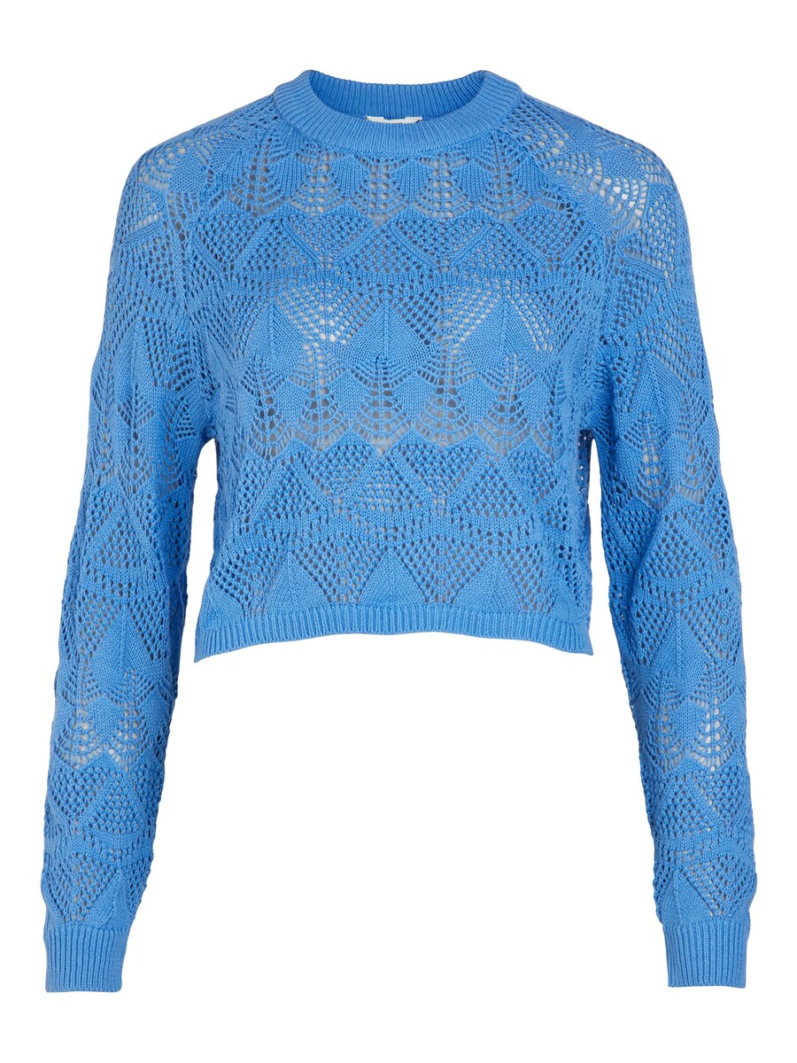 

Свитер OBJECT Petite Bailey, цвет Azure