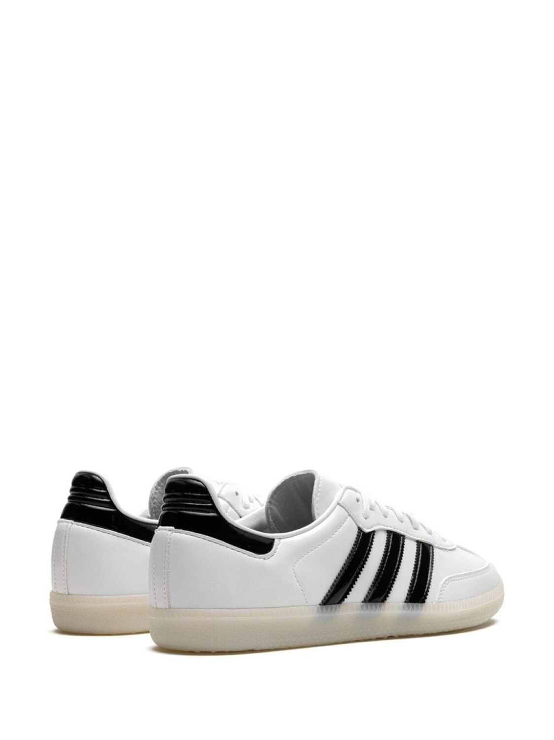 Лакированные кроссовки Samba из коллаборации с Jason Dill Adidas, белый — фото 3