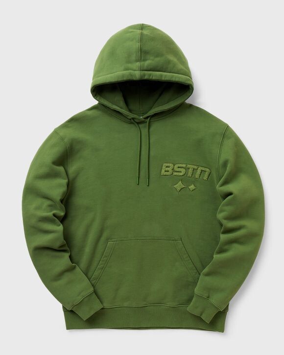 

Худи Bstn Brand Peached Logo Hoody, зеленый