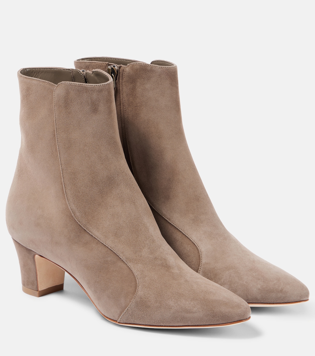 Myconia 50 замшевые ботильоны Manolo Blahnik, 2322 Lbrw