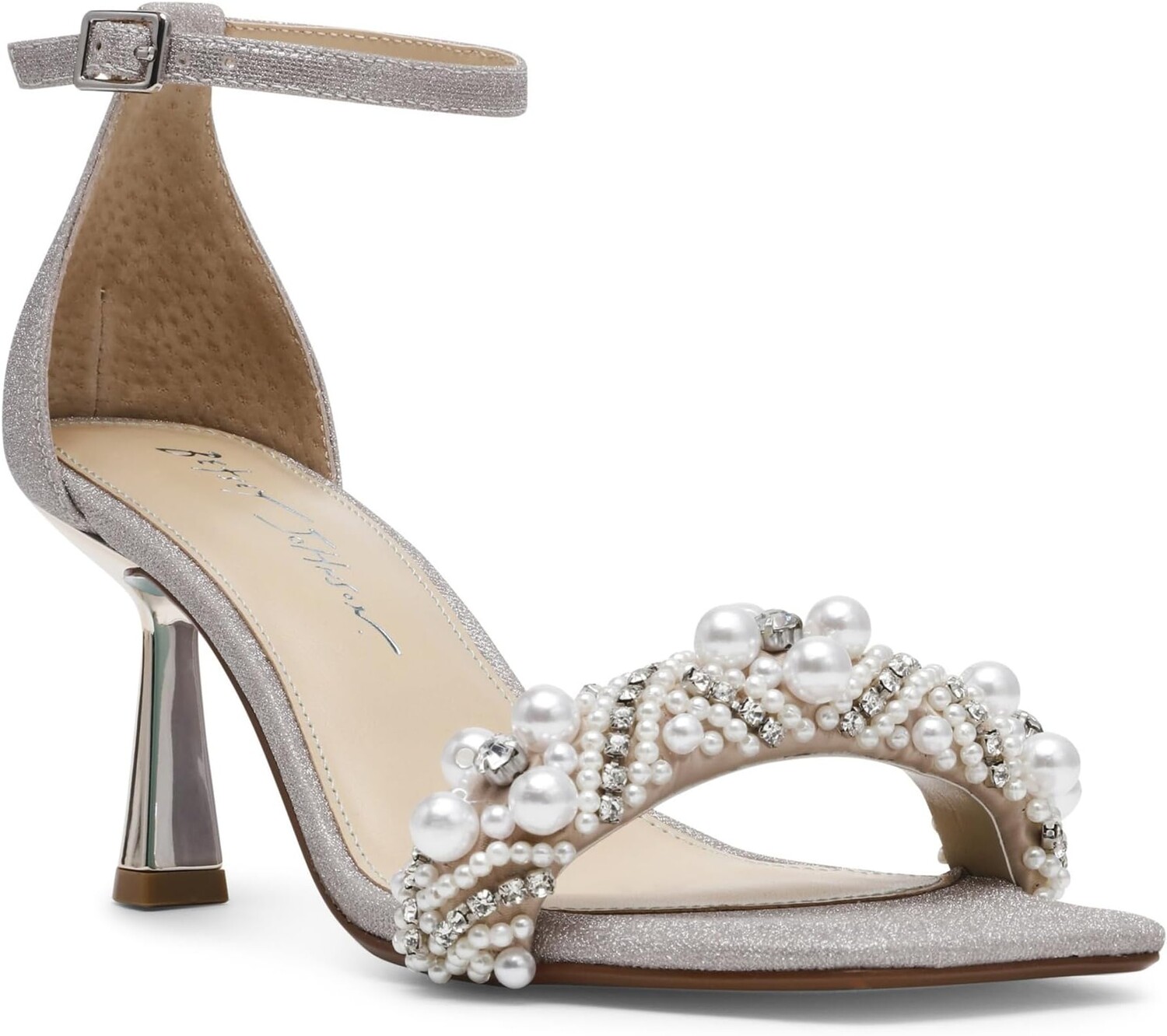 

Сандалии Blue by Betsey Johnson Milo, цвет Champagne