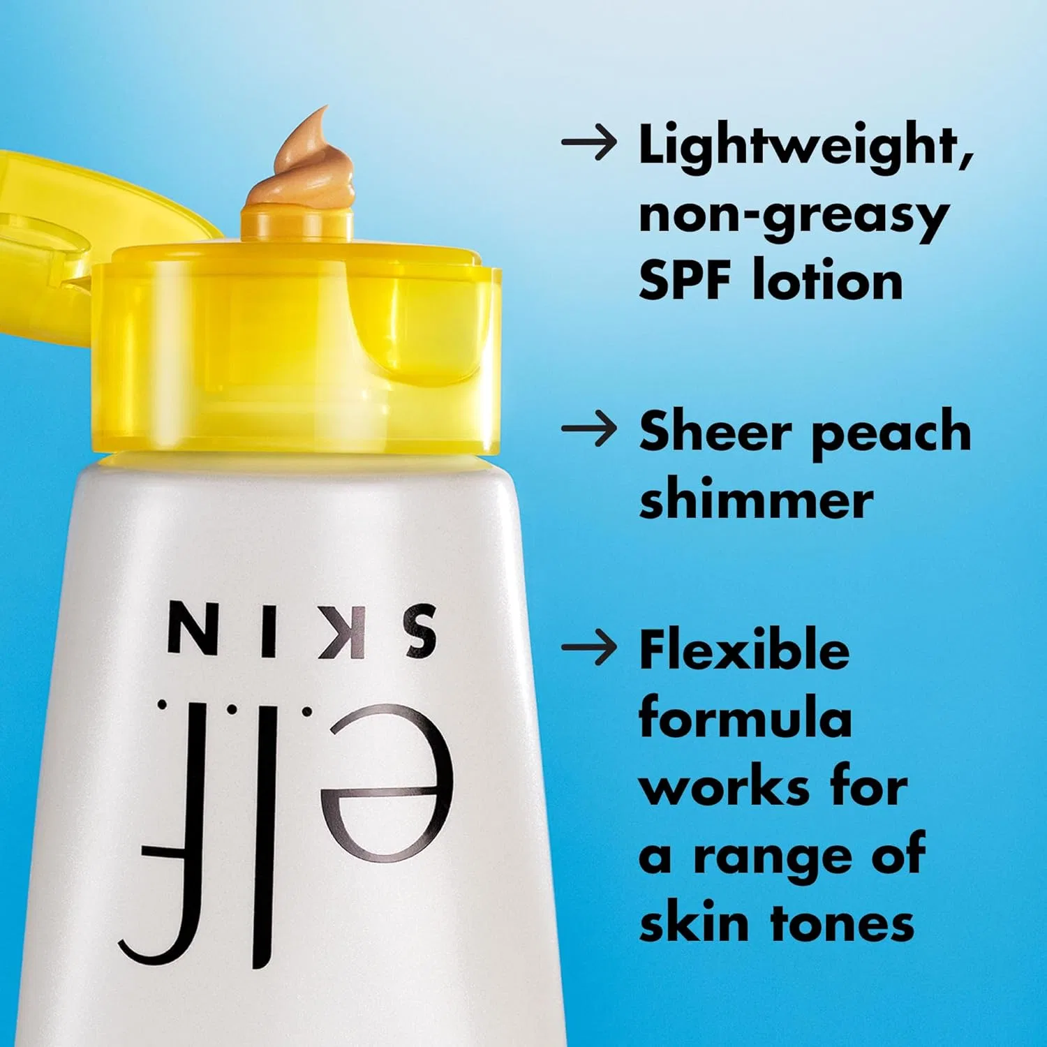 Солнцезащитный праймер для макияжа «Suntouchable Whoa Glow SPF 30 Mini» от e.l.f. Skin E.L.F., Sunbeam — фото 4