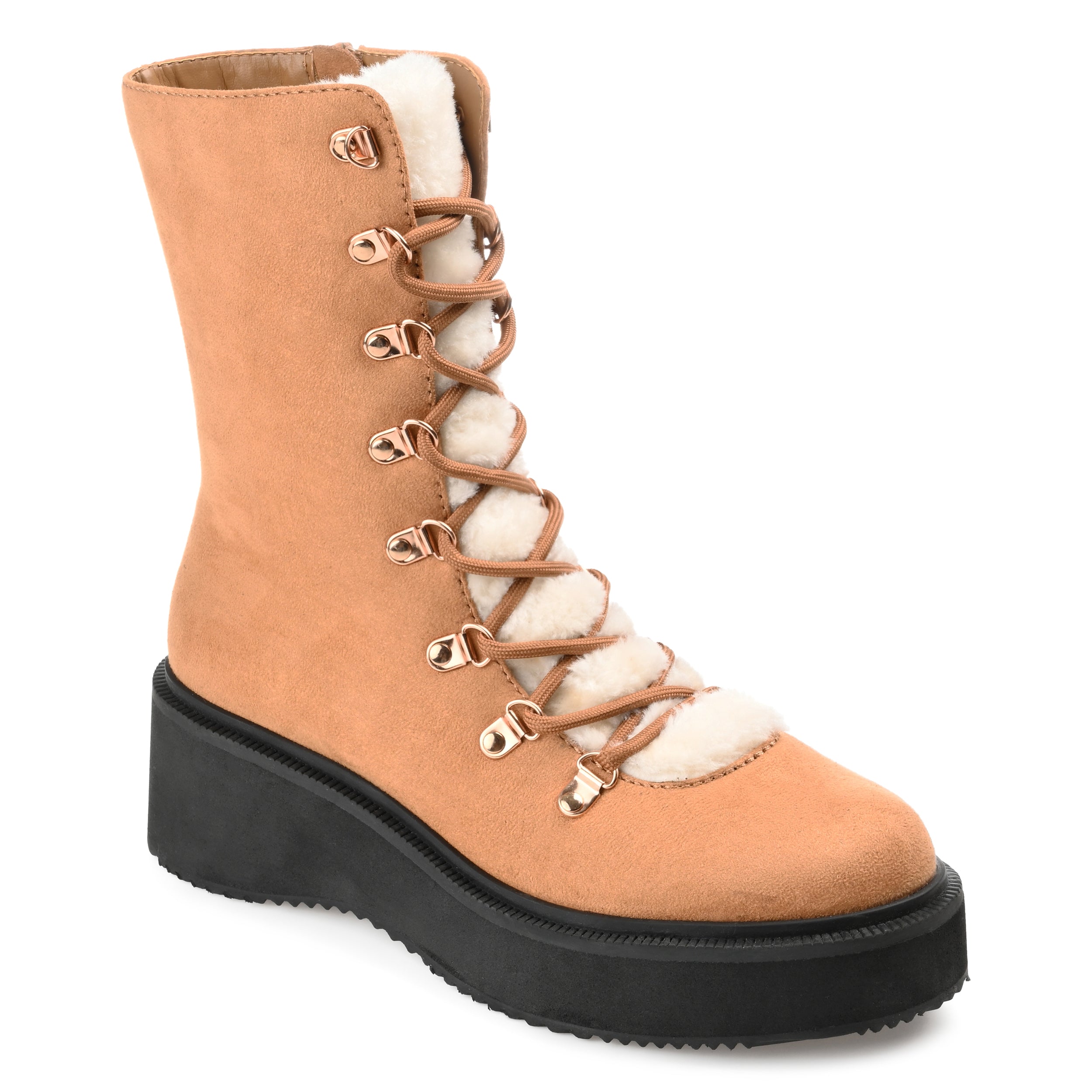 Женские ботильоны Tru Comfort Foam Kannon из коллекции Journee, цвет tan