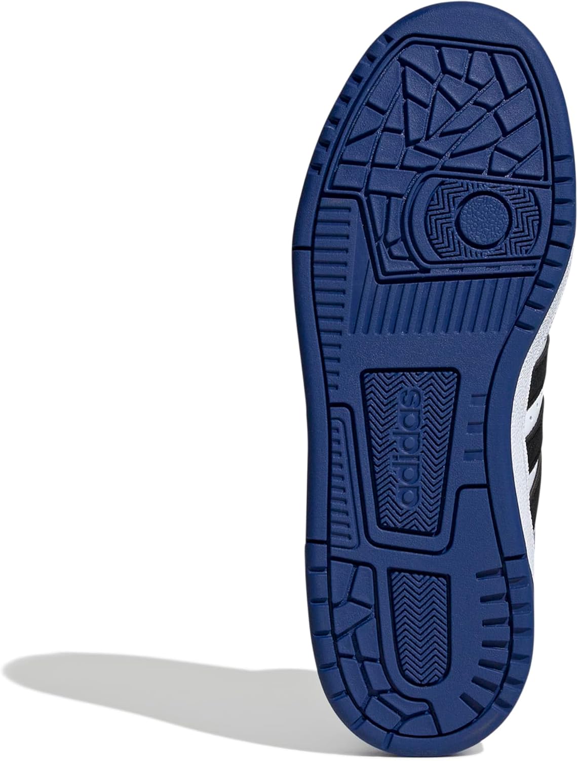 Детские кроссовки Adidas Break Start Mid Top (унисекс), белый/черный — фото 3