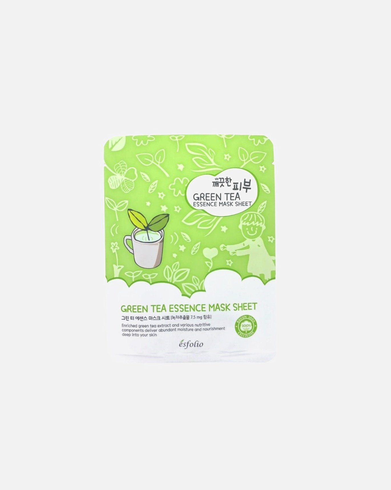 

Тканевая маска для лица Esfolio, 1 шт