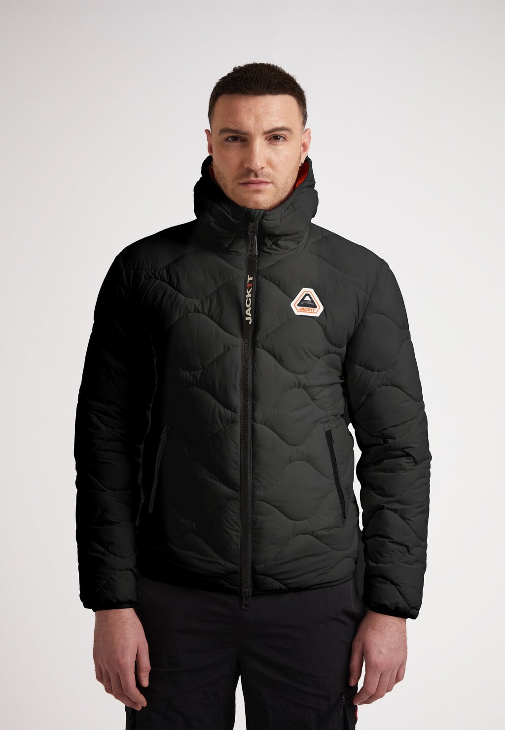 

Куртка демисезонная ORB1T HOODED QUILTED PUFFER JACK1T, черный