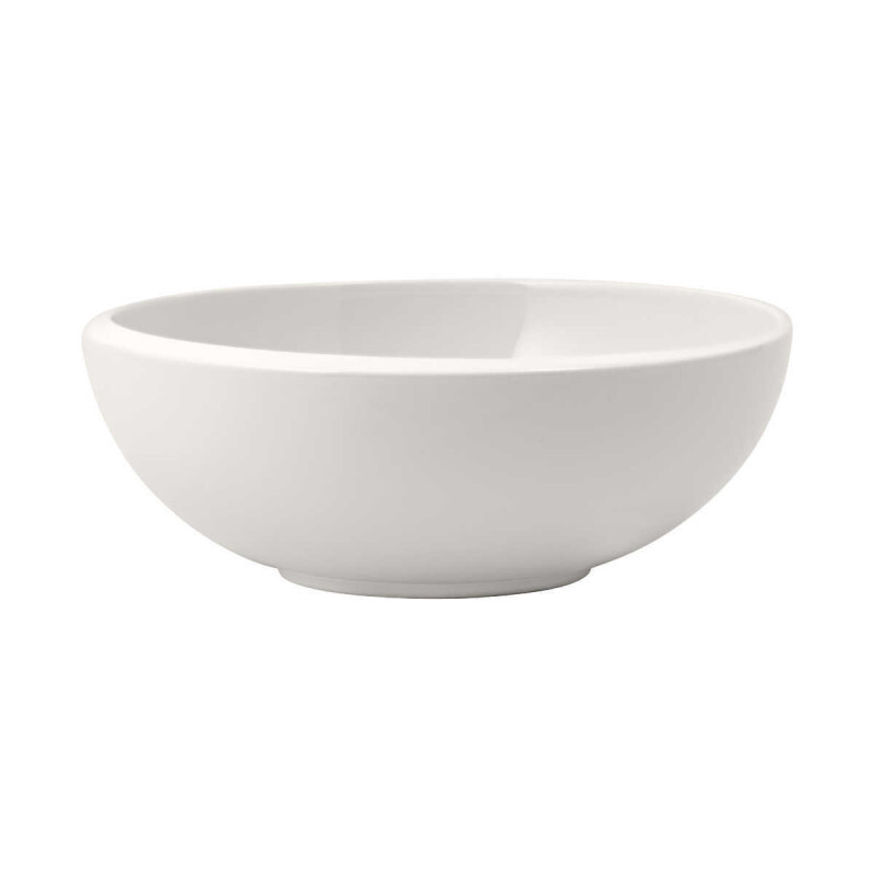 

NewMoon Белая круглая миска S 18 см Villeroy & Boch, белый