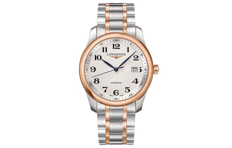 

LONGINES Часы Men's Master Collection Watch, Silver Dial