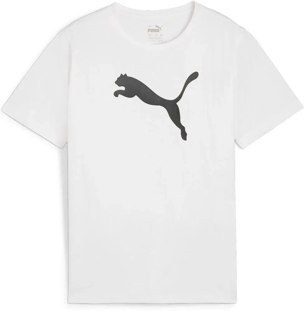 Футболка TeamRISE Logo Jersey Cotton, Puma, белый