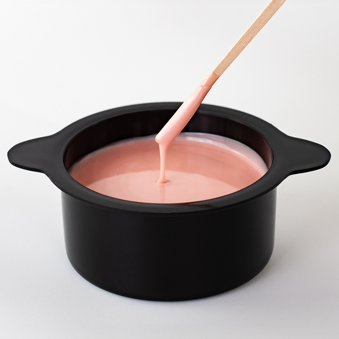 Средство для депиляции mikrowellen wax kit - effektive enthaarung & hautpflege in einem Fleeky, вес 100 гр. — фото 2