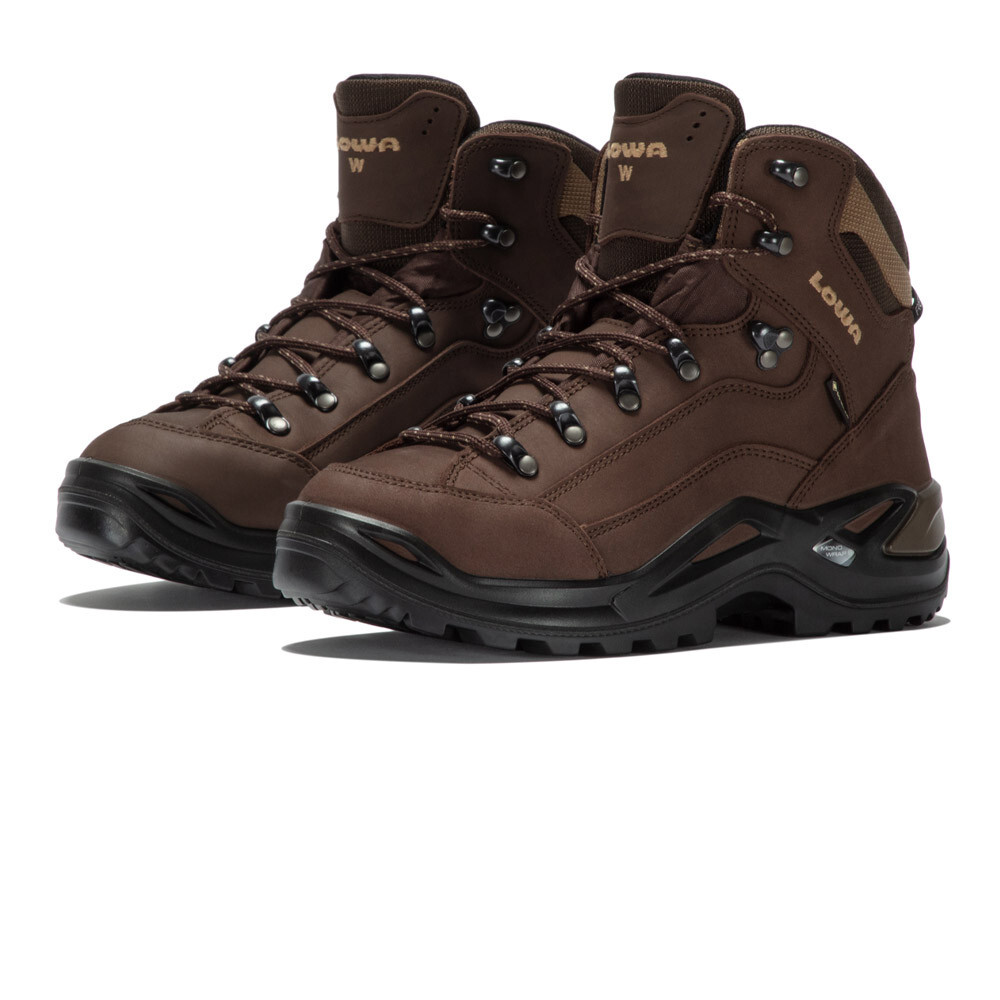 

Ботинки Lowa Renegade GORE-TEX Mid (2E Width), коричневый