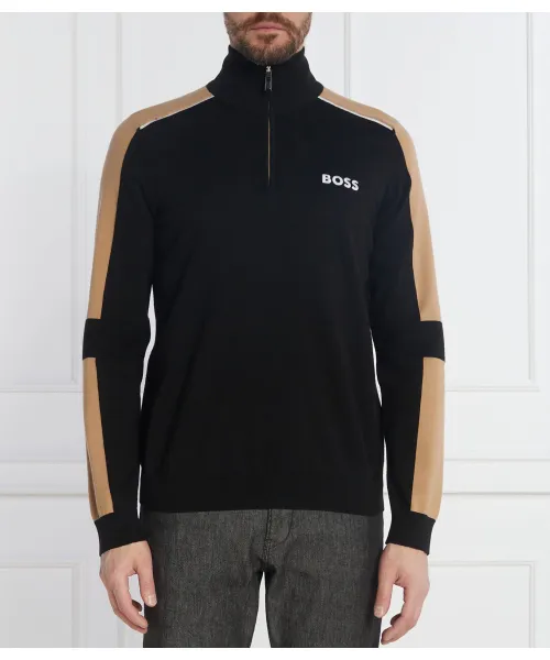 

Свитер zelchior-x Regular fit Boss Green, черный