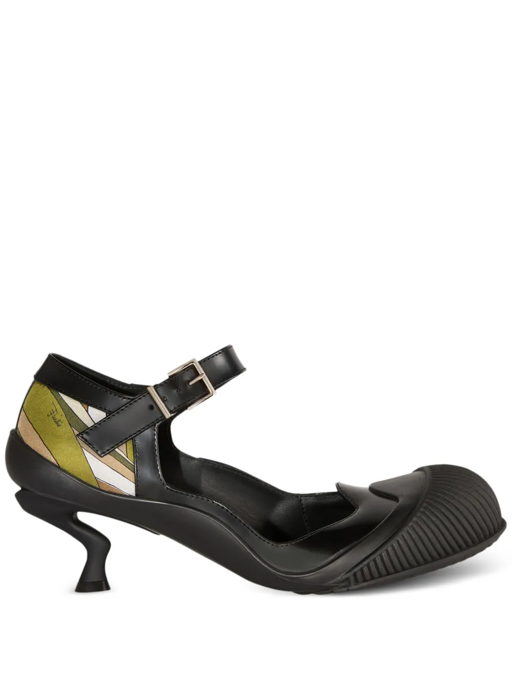 Туфли Granaiolo 55 PUCCI, черный
