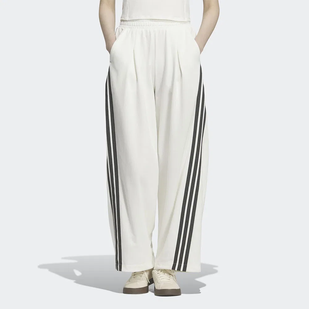 Женские широкие брюки Dance Interlock Off White от Adidas