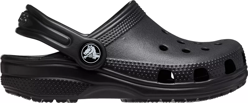 

Классические детские сабо Crocs, черный