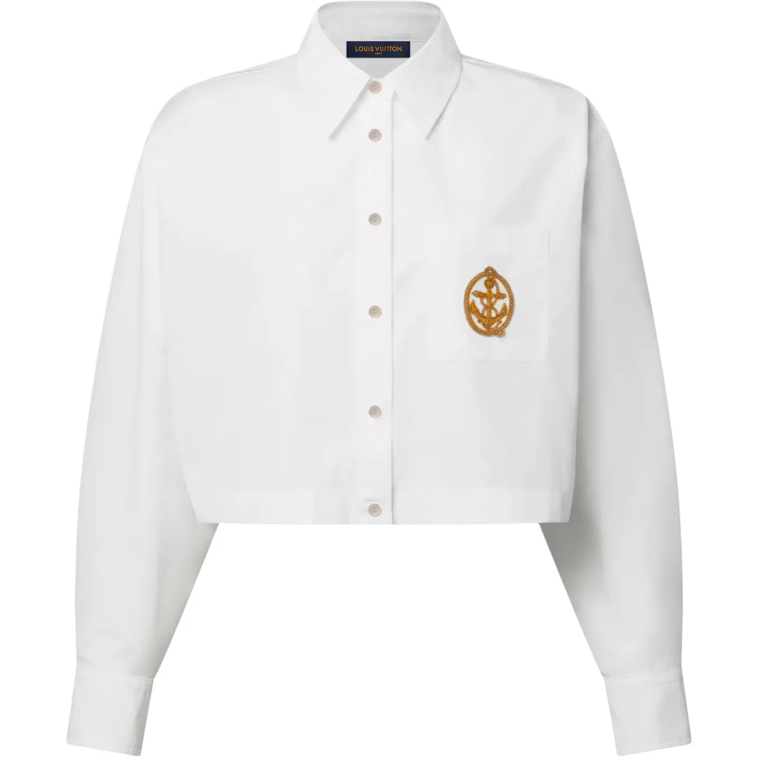 Рубашка женская SS26 LOUIS VUITTON, White