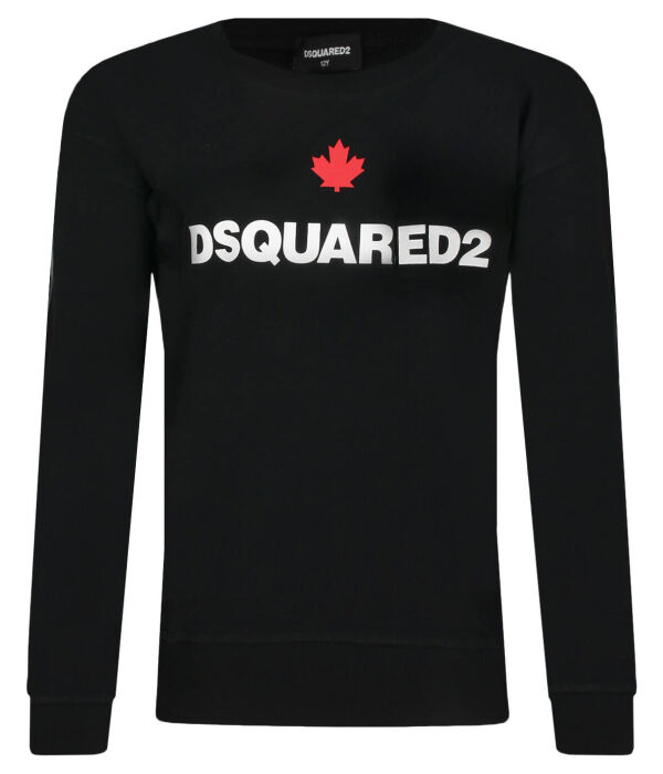 

Свитер Regular fit Dsquared2, черный