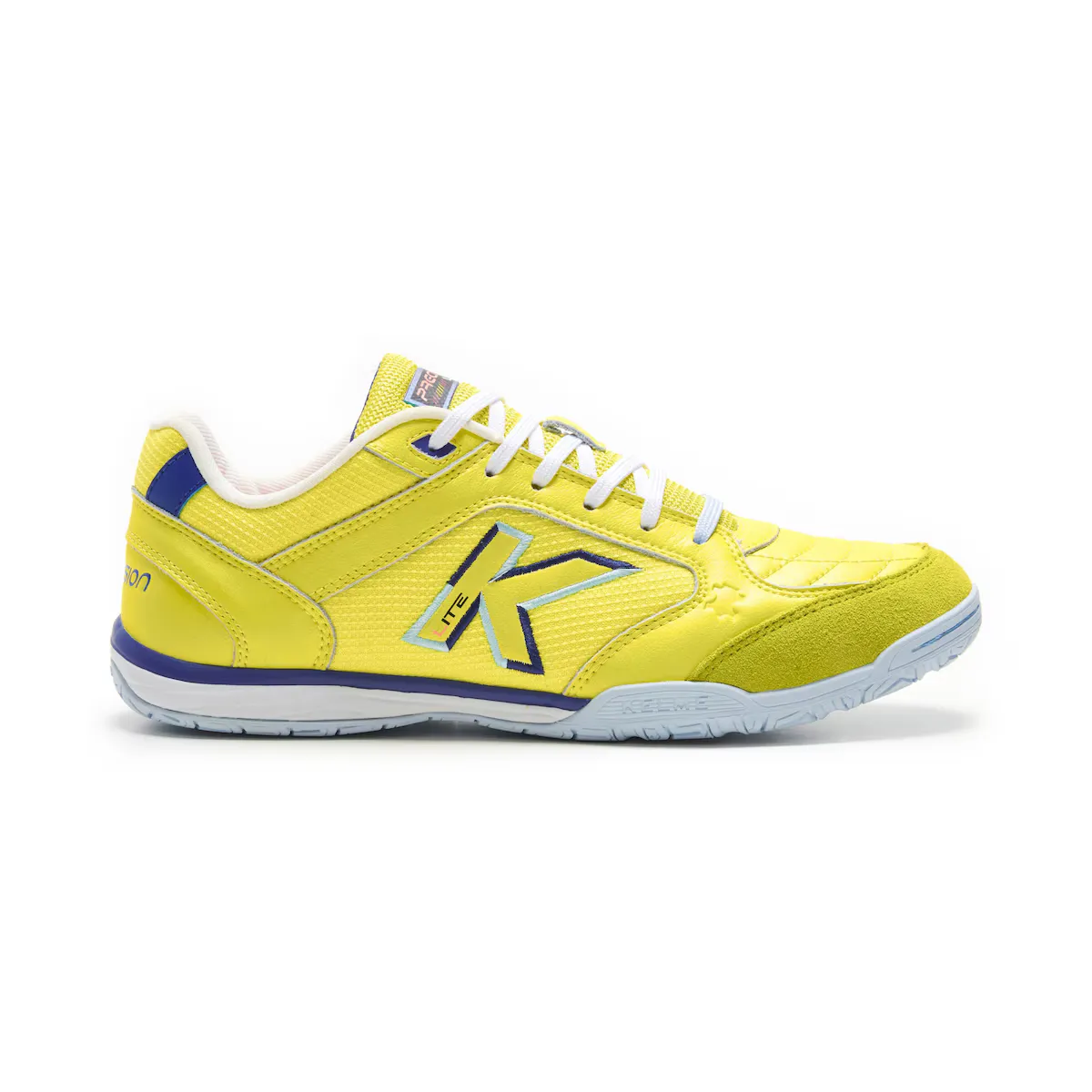 Unisex Precision Lite Kelme футбольные кроссовки для игры в помещении, жёлтый — фото 2