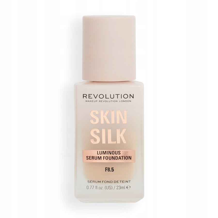 Makeup Revolution Skin Silk F8.5 Тональная сыворотка Medium Cr — фото 2