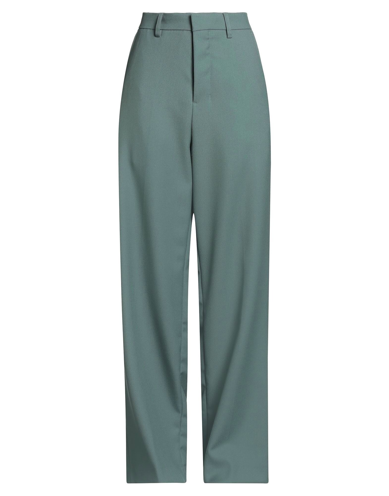 

Брюки Ami Alexandre Mattiussi, шалфейно-зеленый